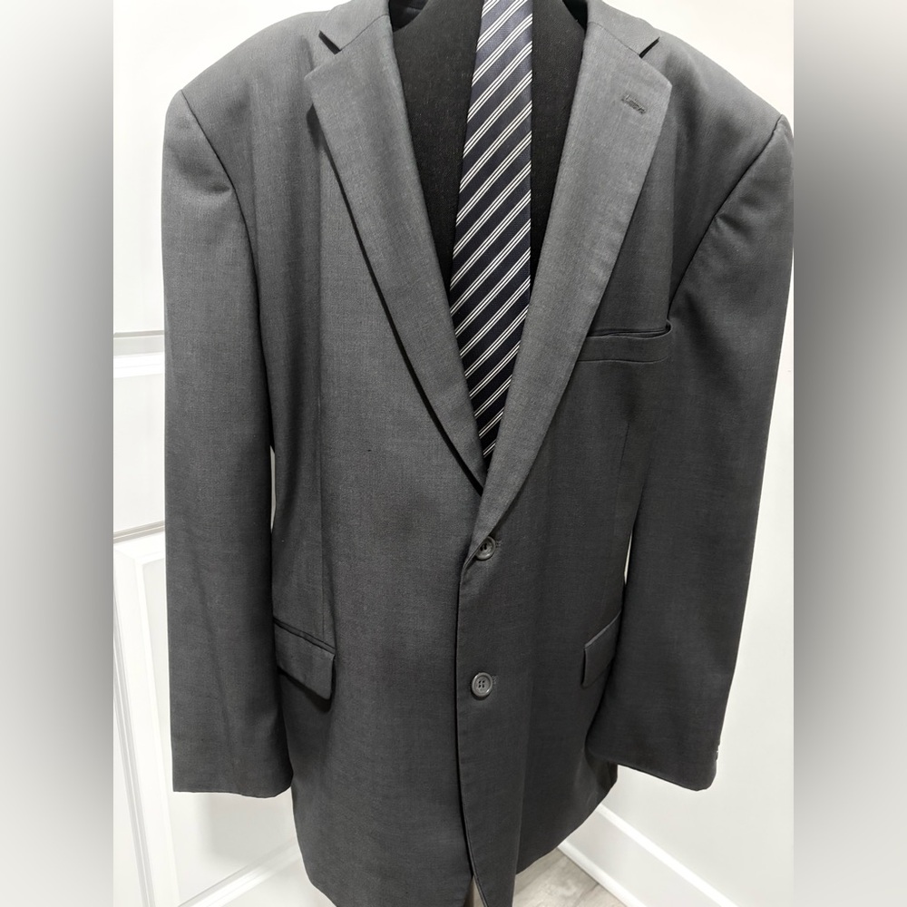 Classic Gray Men's Blazer